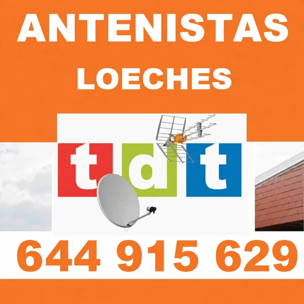 Antenistas Loeches, teléfono 644 915 629